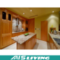 Shaker Melamine Veneer Kitchen Cupboard Furniture (AIS-K373)